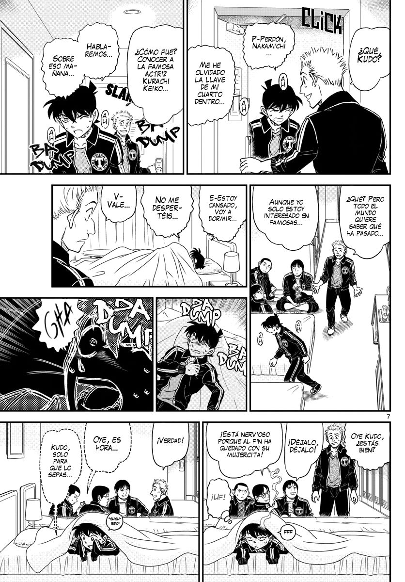 Read Detective Conan ES Manga Online