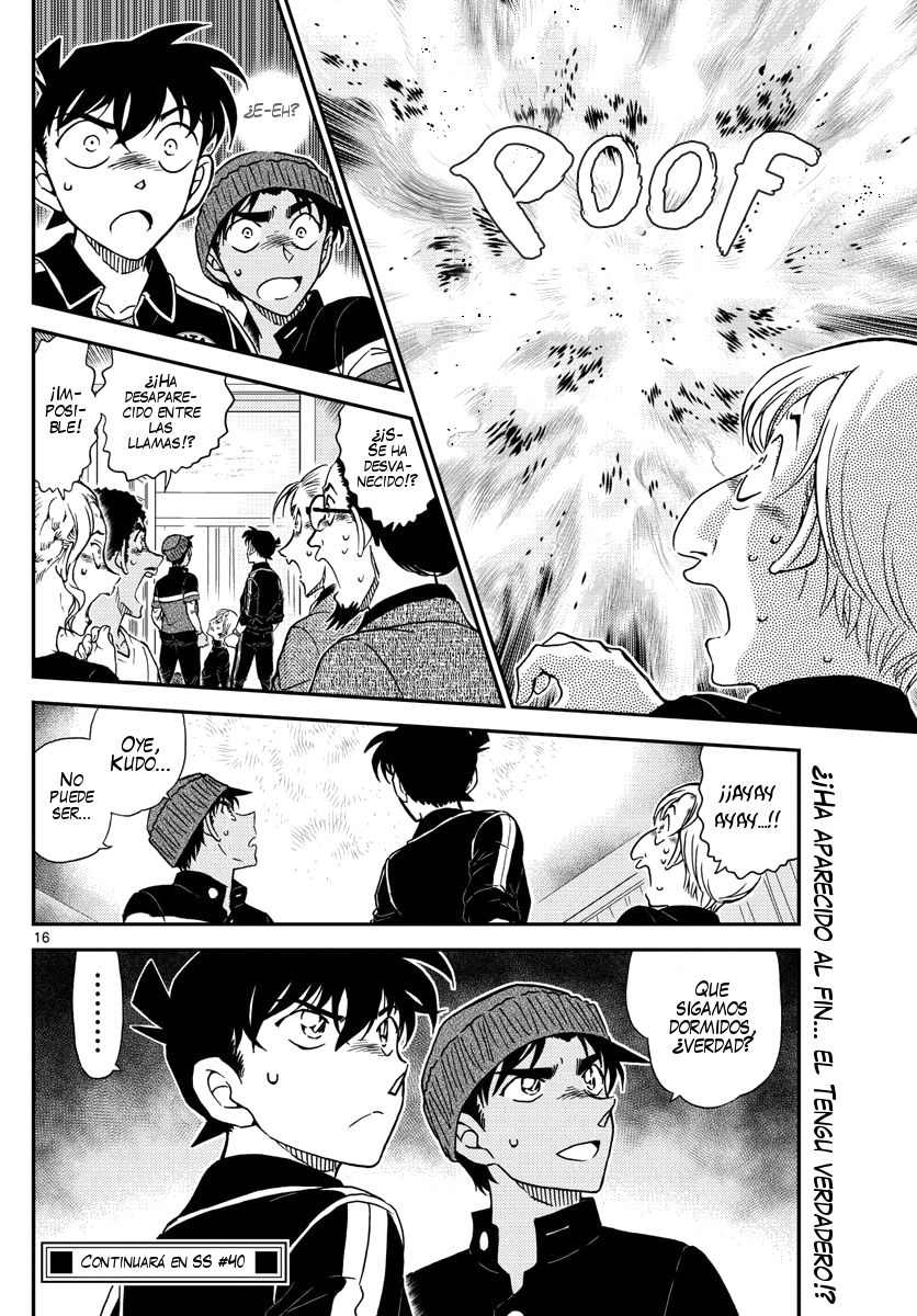 Read Detective Conan ES Manga Online