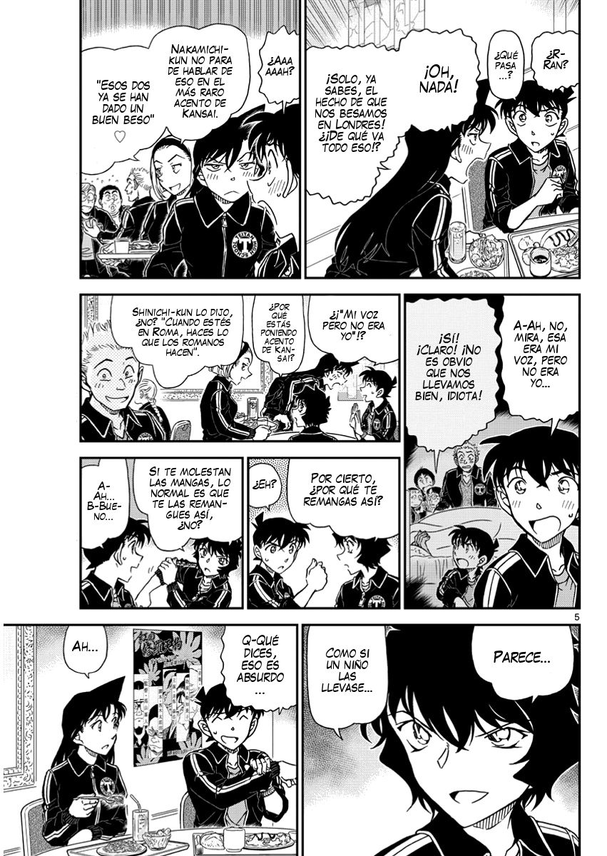 Read Detective Conan ES Manga Online