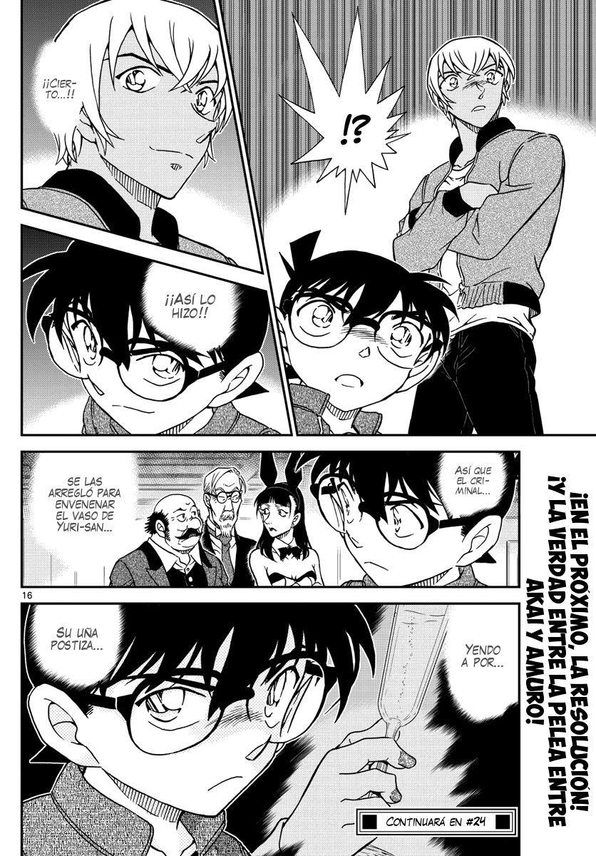 Read Detective Conan ES Manga Online