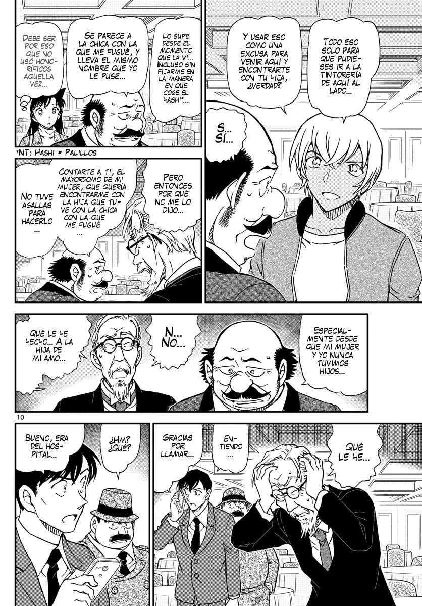 Read Detective Conan ES Manga Online