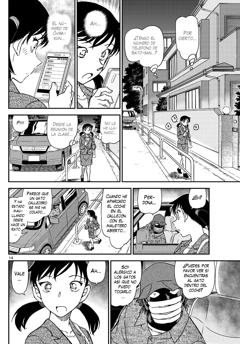 Read Detective Conan ES Manga Online