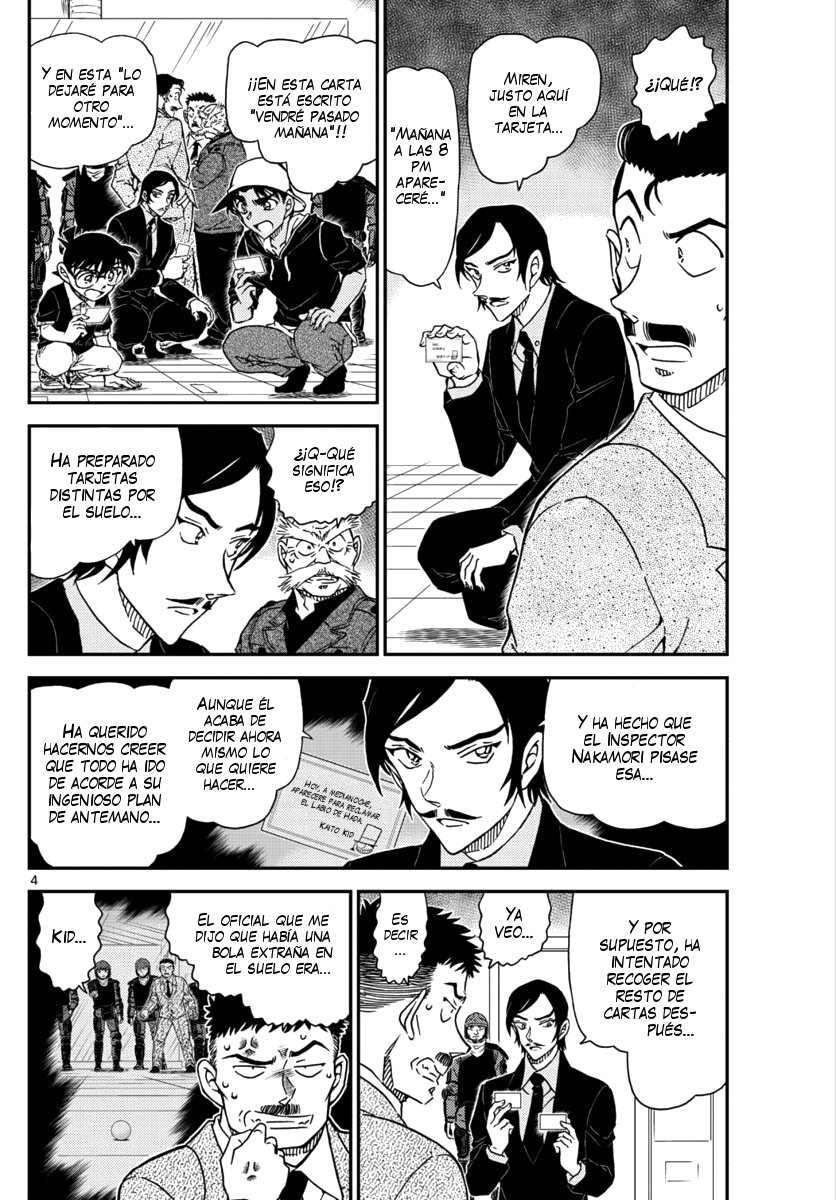 Read Detective Conan ES Manga Online