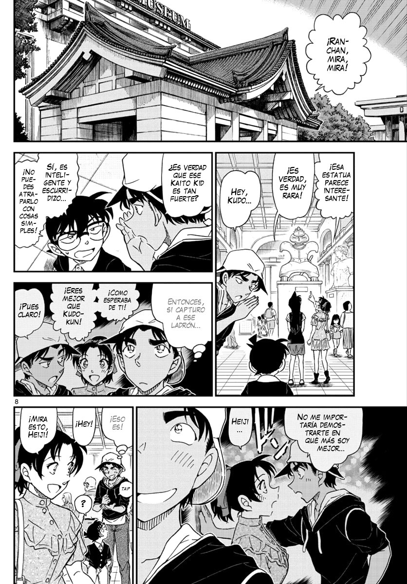 Read Detective Conan ES Manga Online