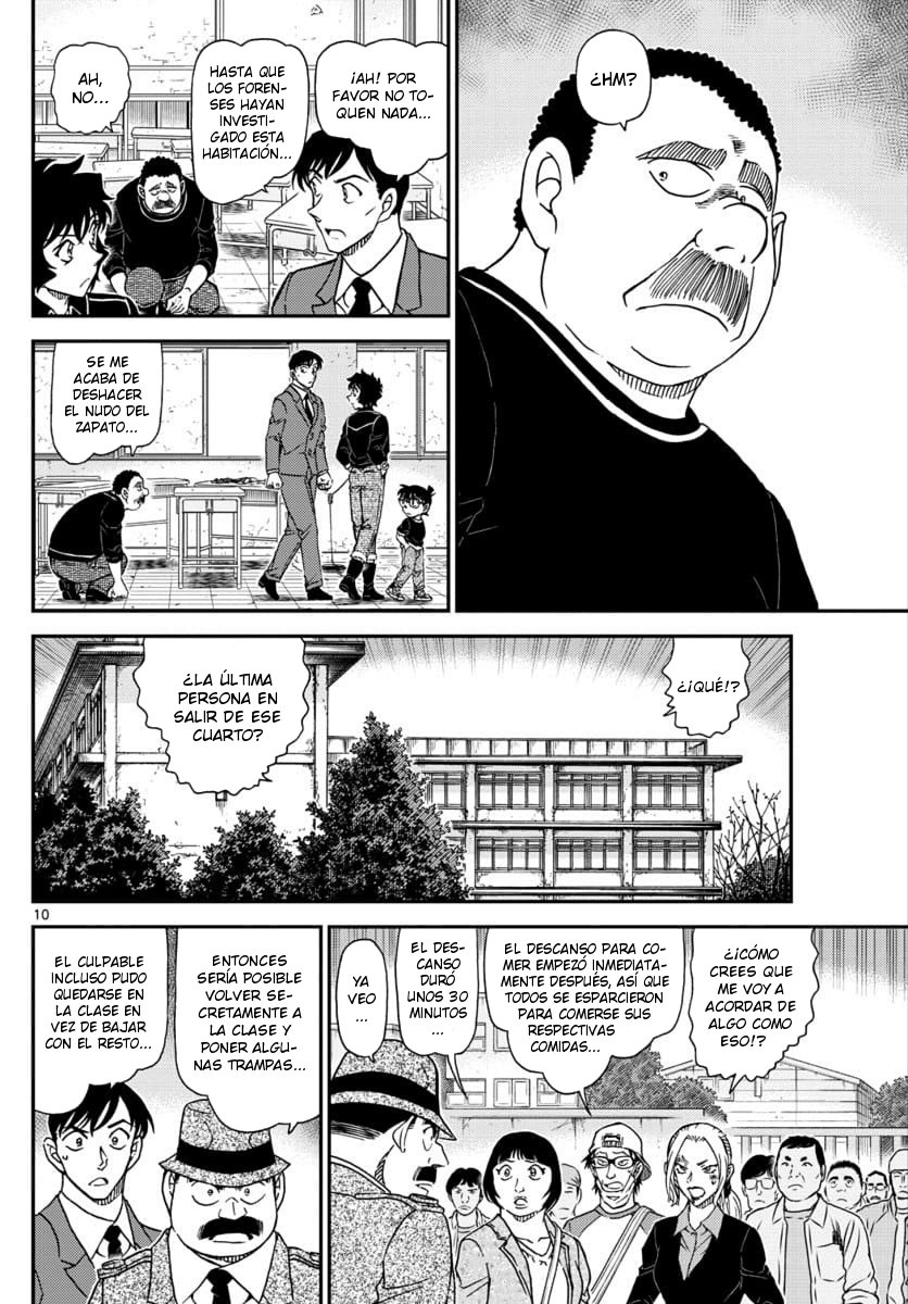 Read Detective Conan ES Manga Online
