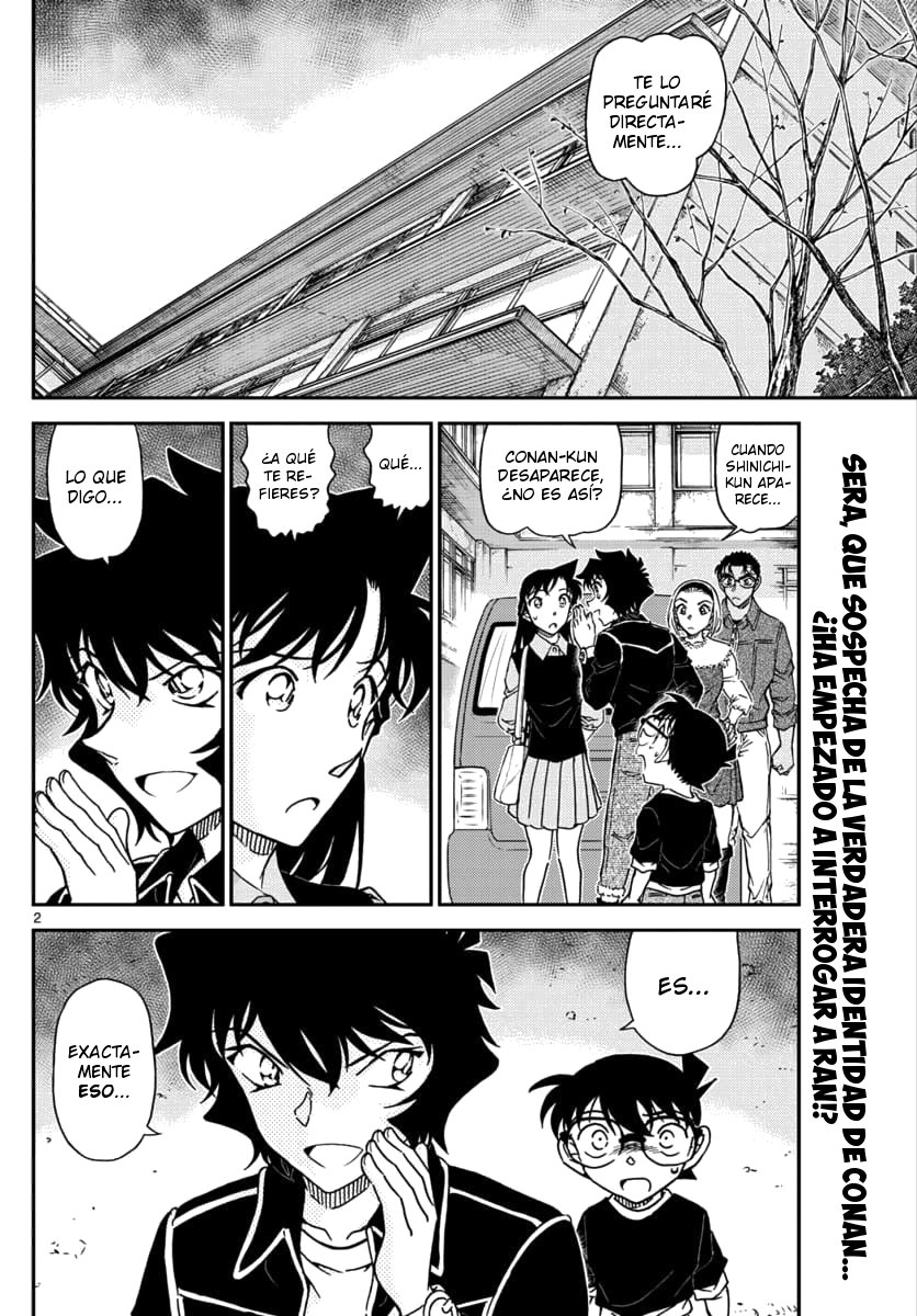 Read Detective Conan ES Manga Online