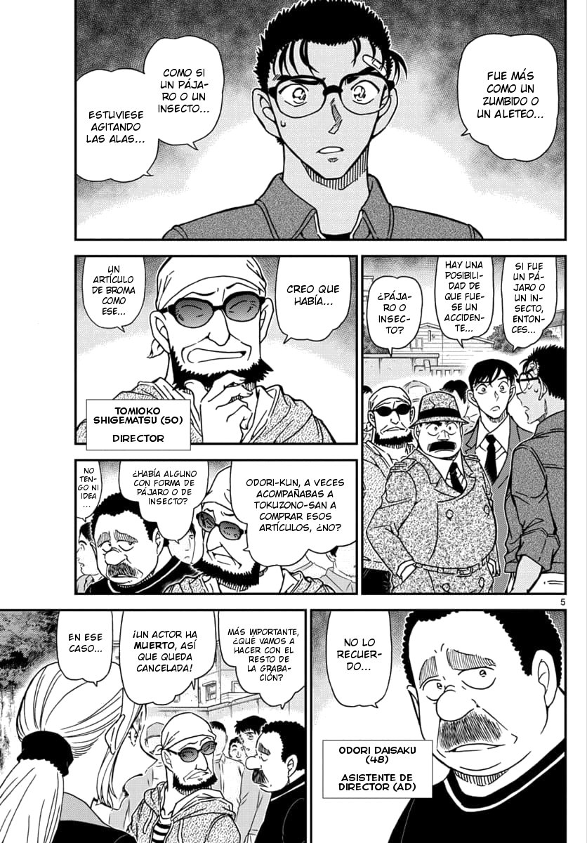 Read Detective Conan ES Manga Online