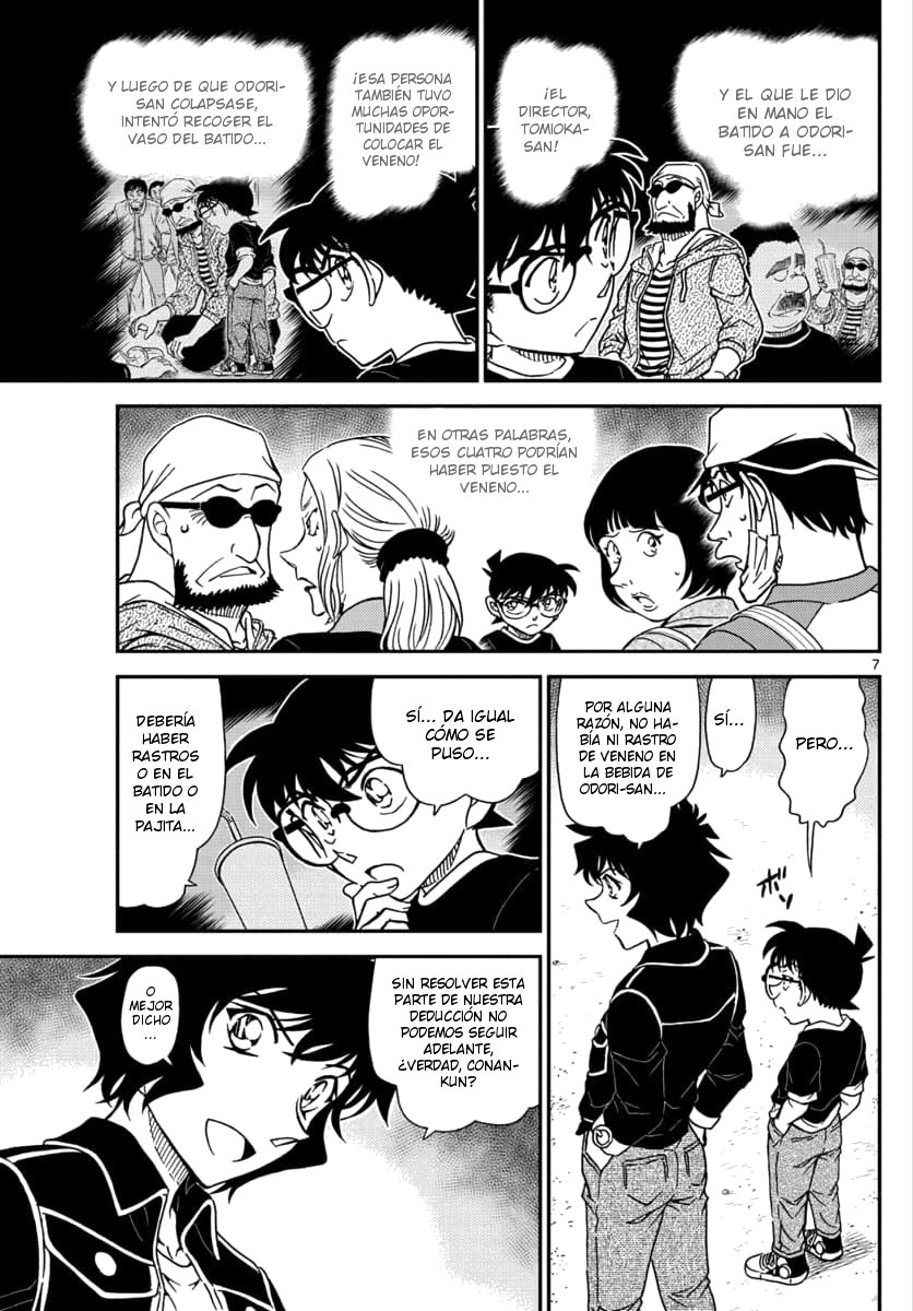 Read Detective Conan ES Manga Online