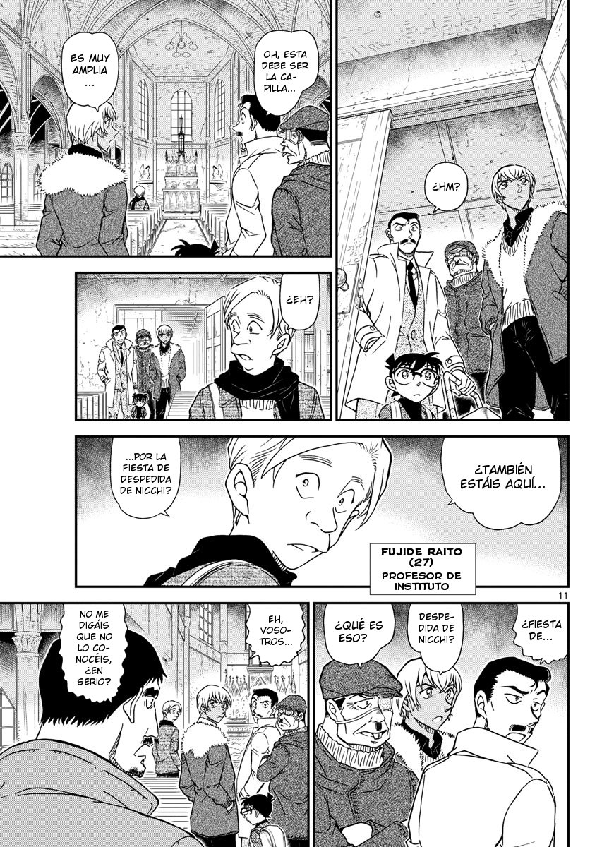 Read Detective Conan ES Manga Online