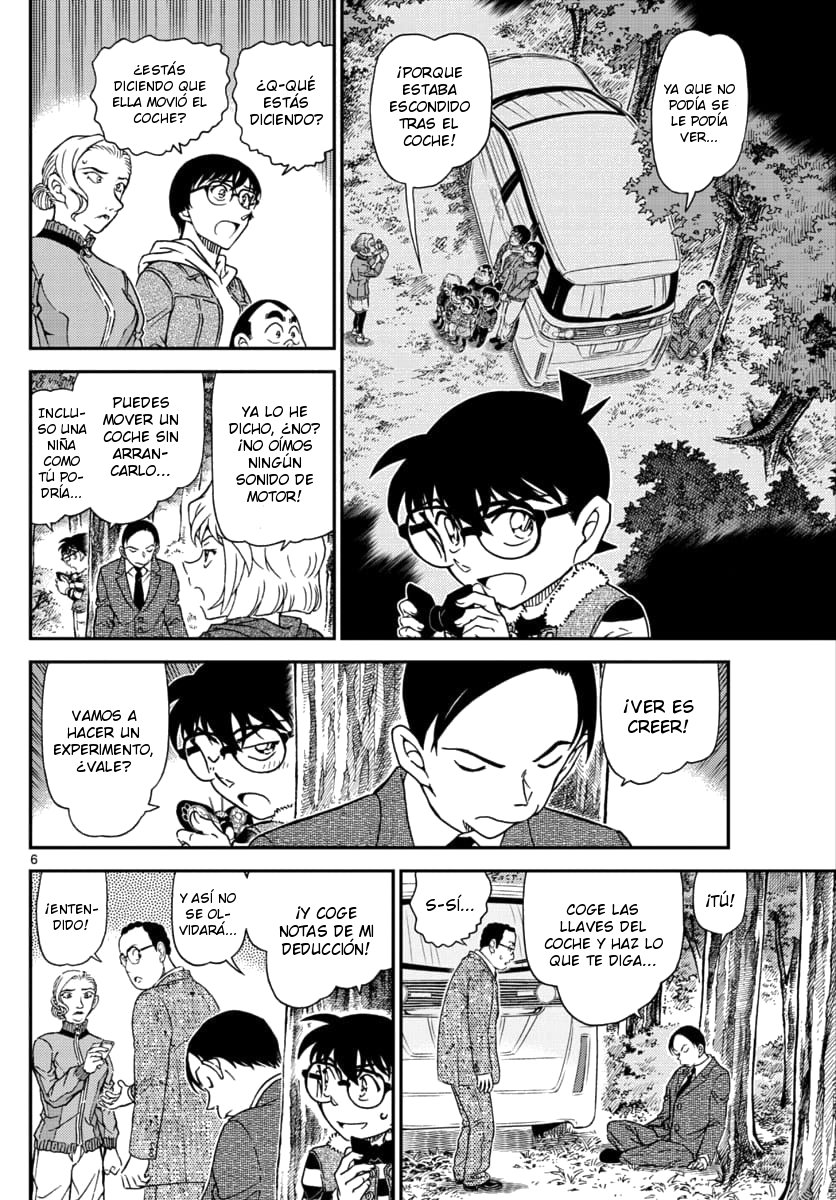 Read Detective Conan ES Manga Online