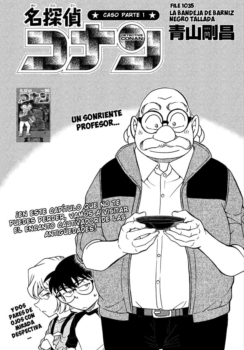 Read Detective Conan ES Manga Online