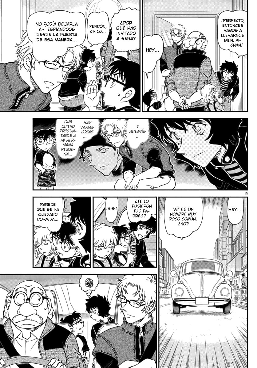 Read Detective Conan ES Manga Online