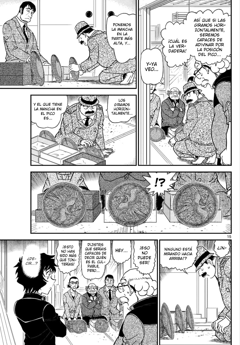 Read Detective Conan ES Manga Online