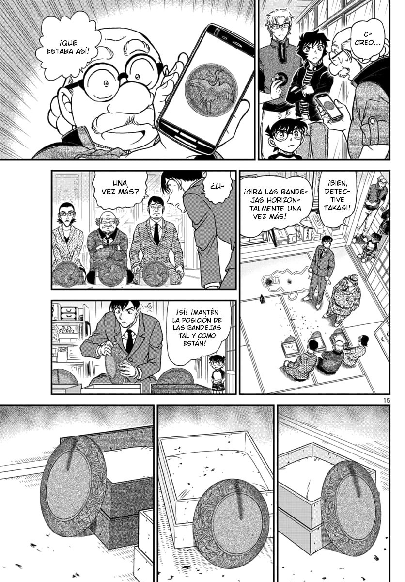 Read Detective Conan ES Manga Online