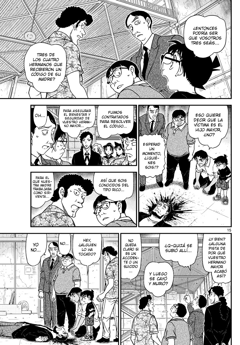 Read Detective Conan ES Manga Online