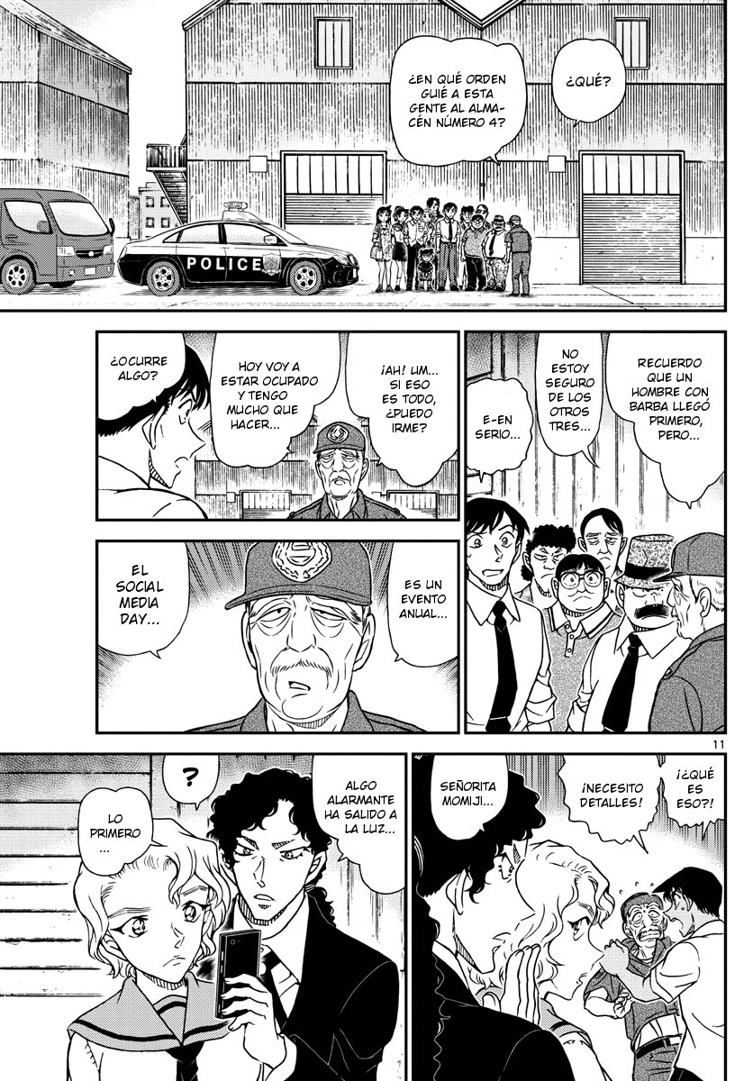 Read Detective Conan ES Manga Online