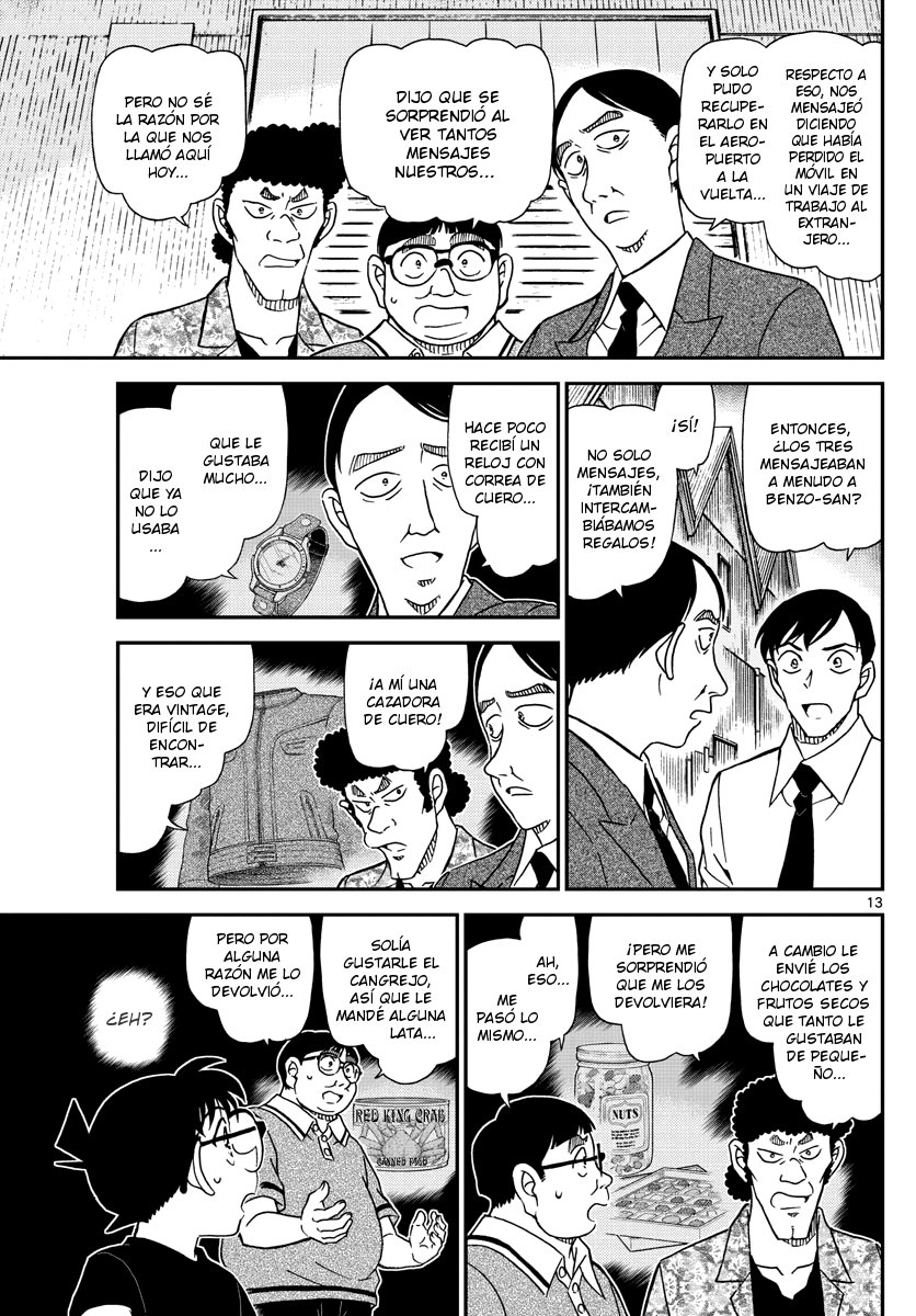Read Detective Conan ES Manga Online