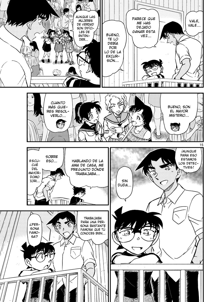 Read Detective Conan ES Manga Online