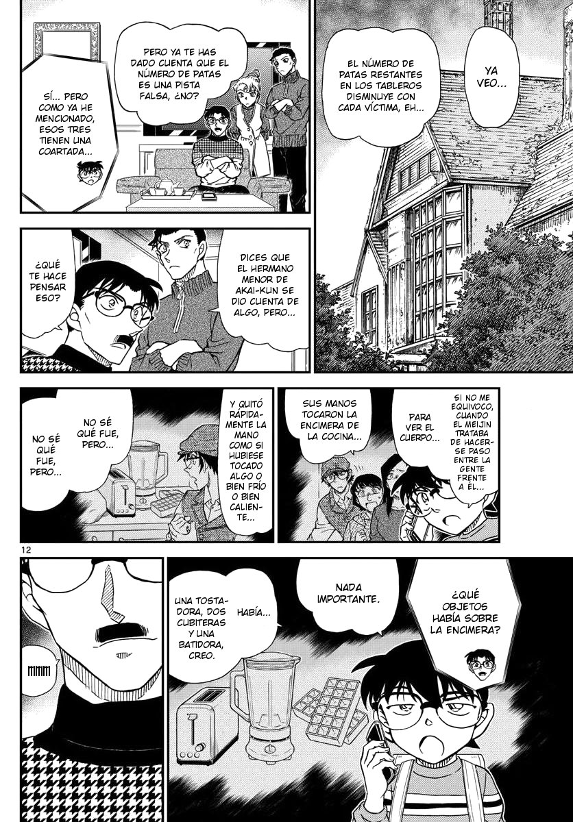 Read Detective Conan ES Manga Online