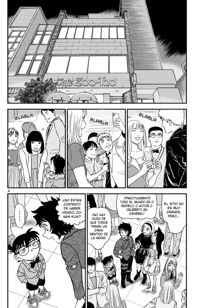Read Detective Conan ES Manga Online