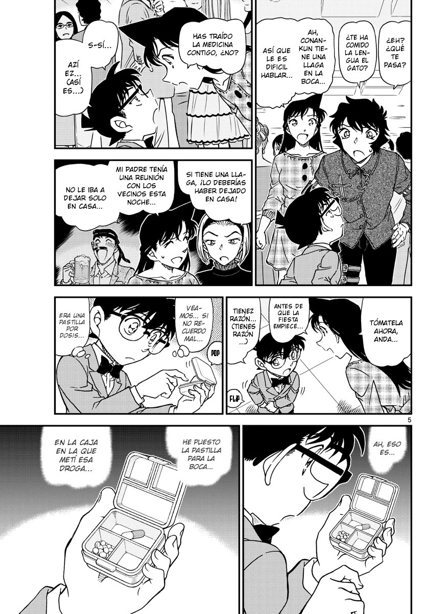 Read Detective Conan ES Manga Online