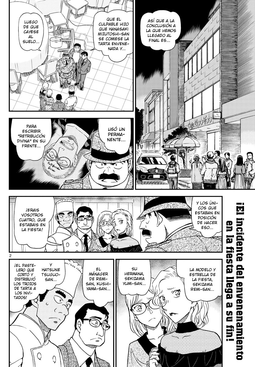 Read Detective Conan ES Manga Online