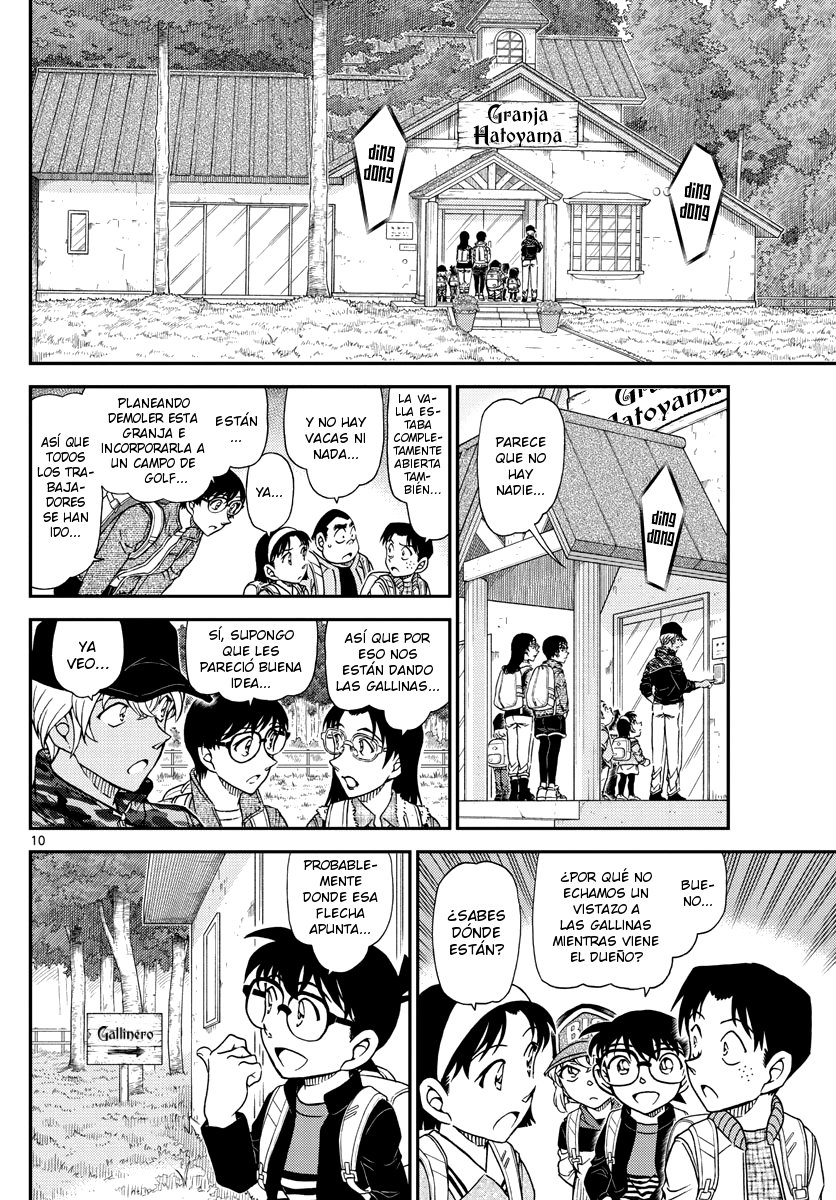Read Detective Conan ES Manga Online