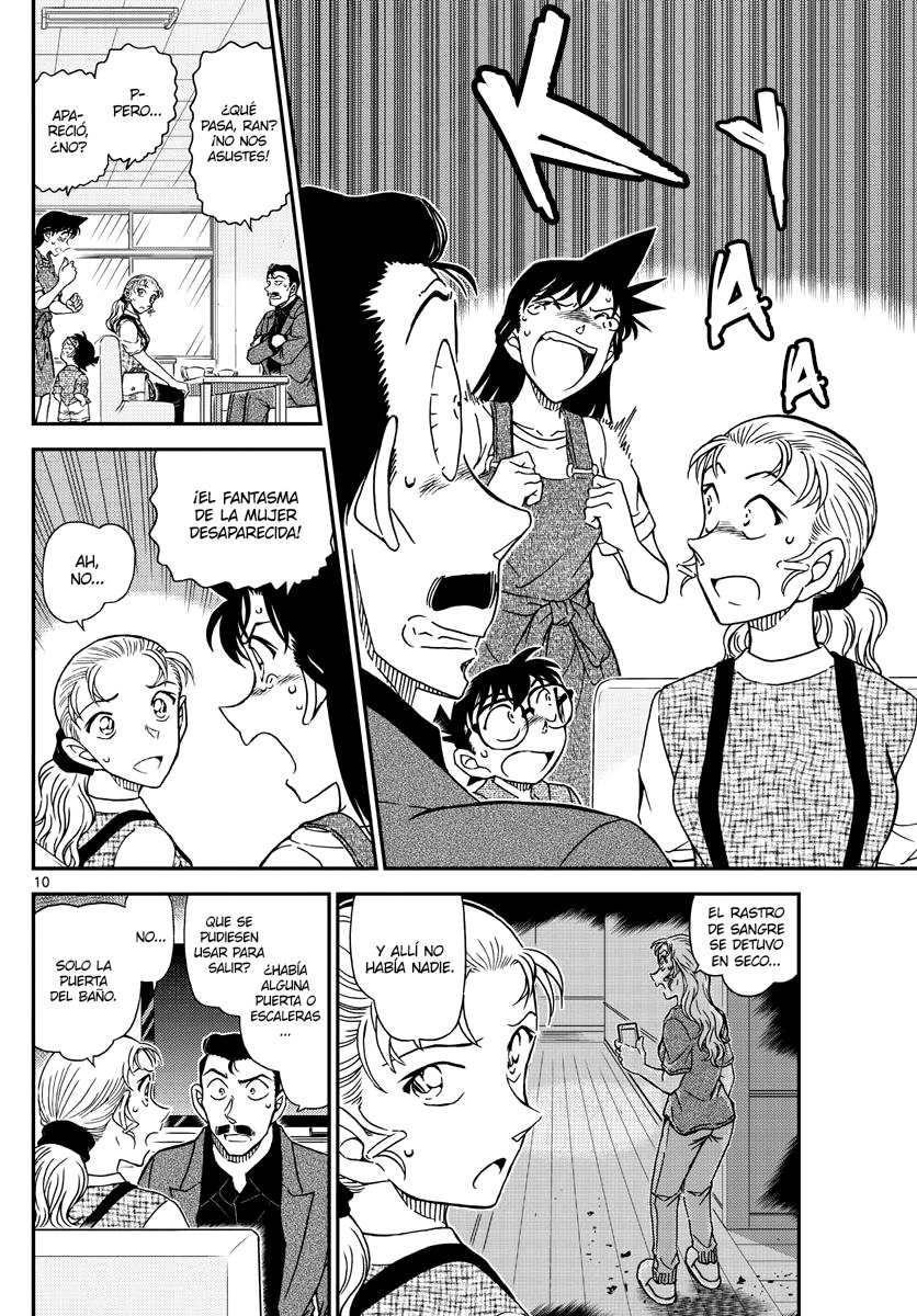 Read Detective Conan ES Manga Online