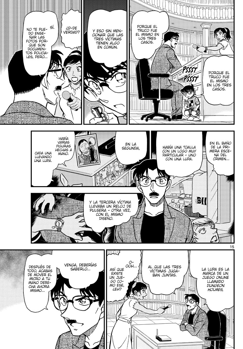 Read Detective Conan ES Manga Online