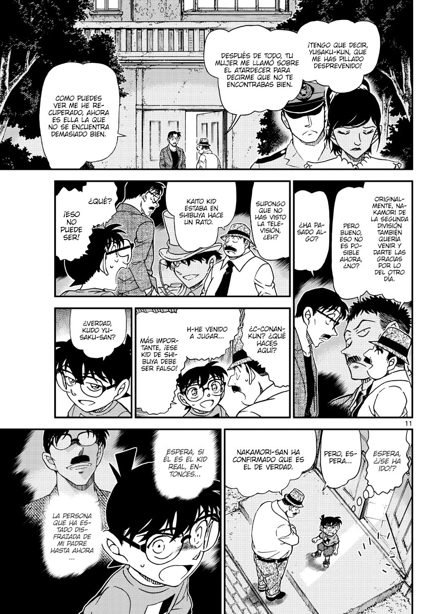 Read Detective Conan ES Manga Online