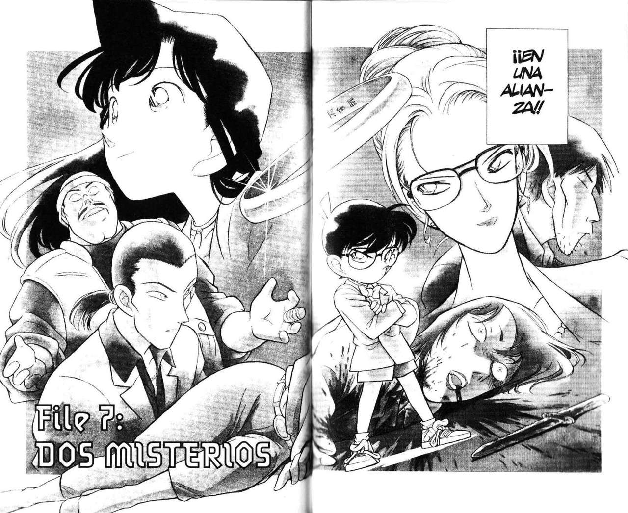 Read Detective Conan ES Manga Online