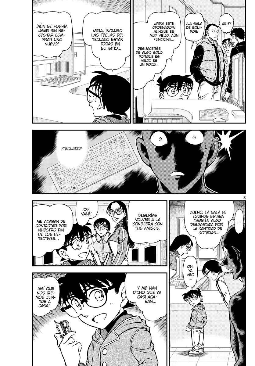 Read Detective Conan ES Manga Online