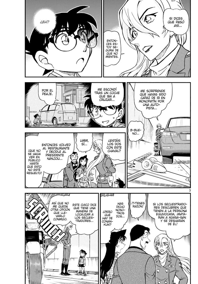 Read Detective Conan ES Manga Online
