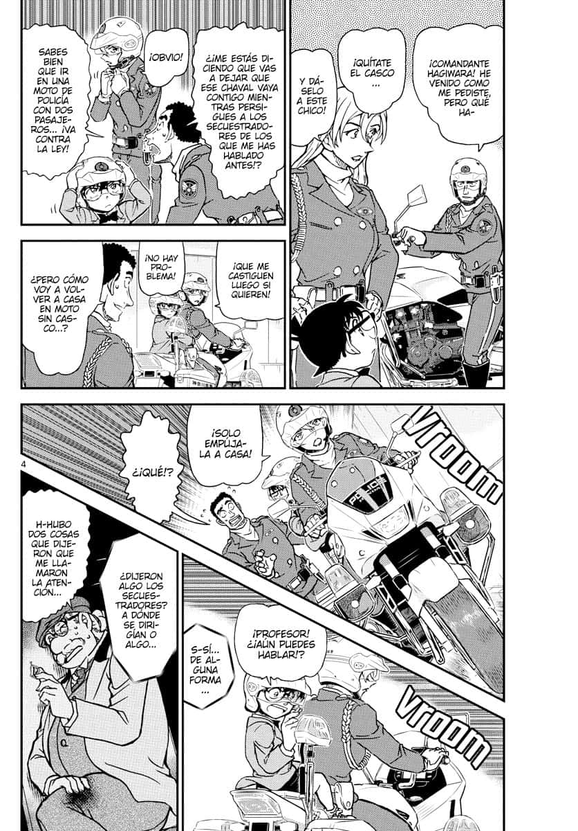 Read Detective Conan ES Manga Online