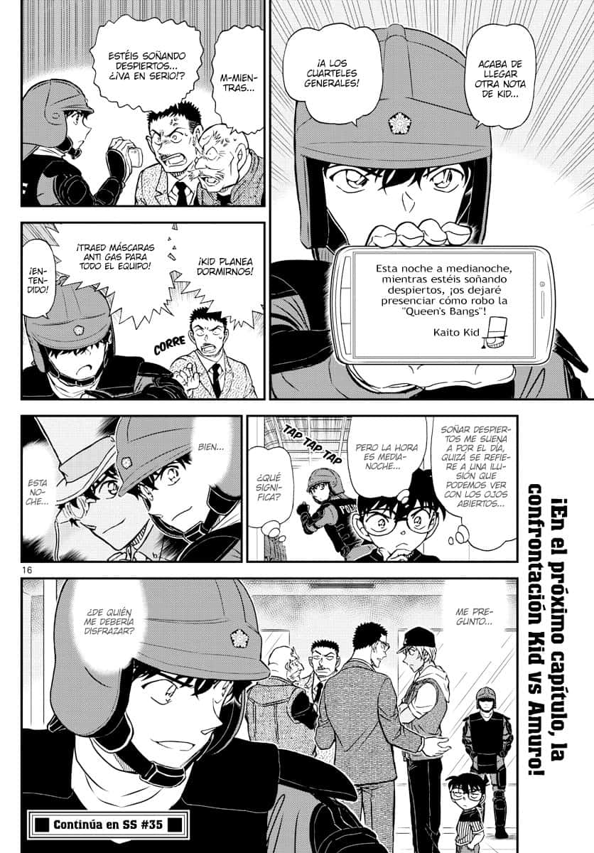 Read Detective Conan ES Manga Online