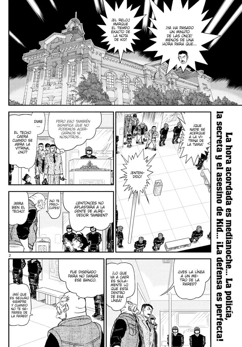 Read Detective Conan ES Manga Online