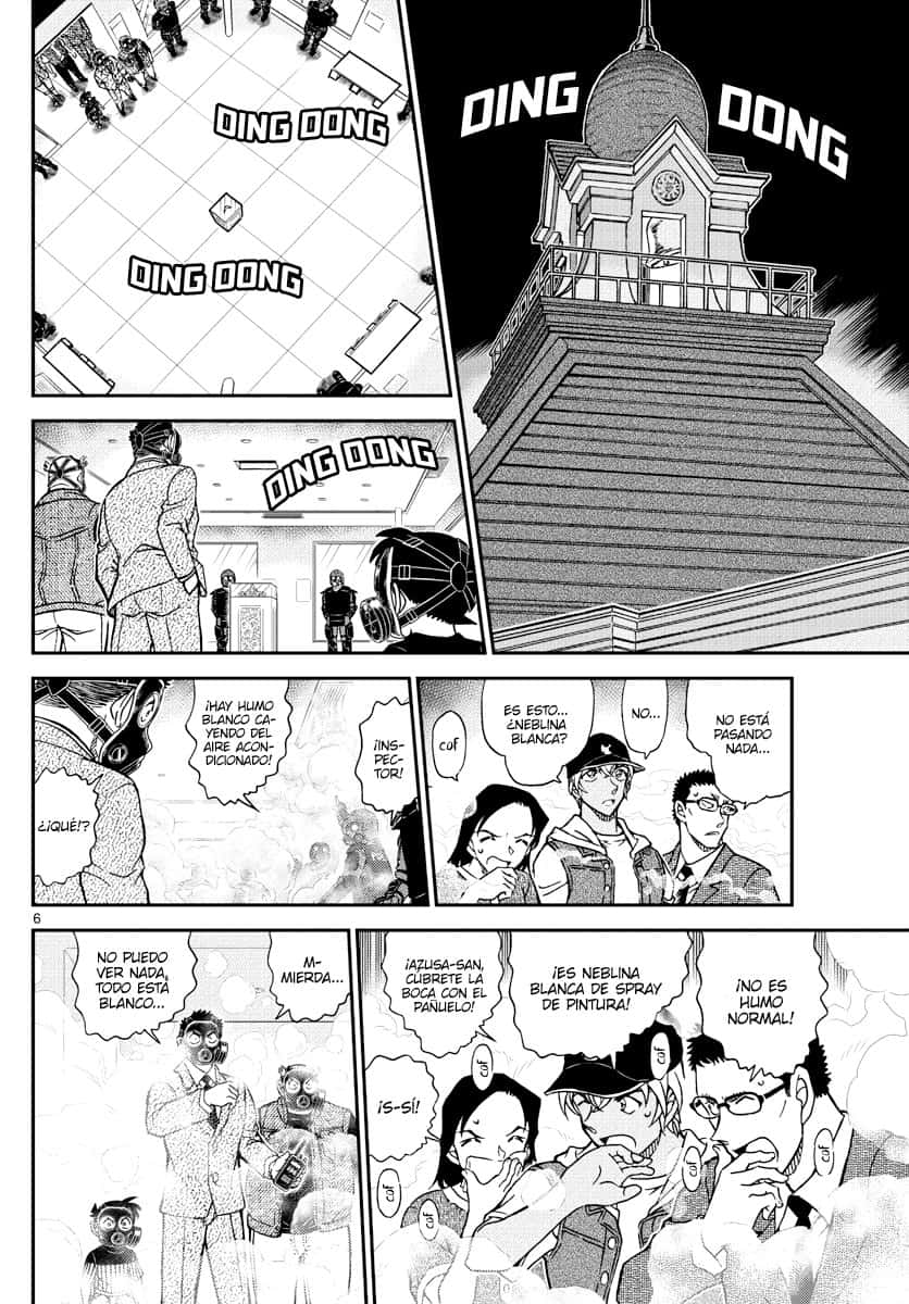 Read Detective Conan ES Manga Online