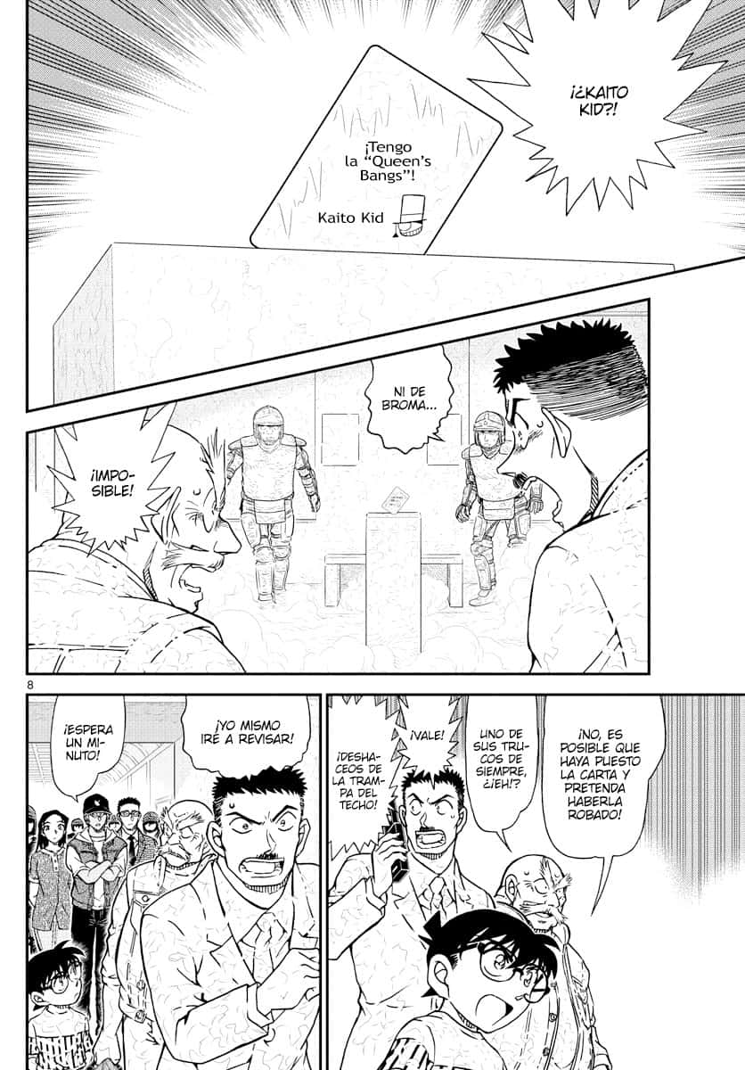 Read Detective Conan ES Manga Online