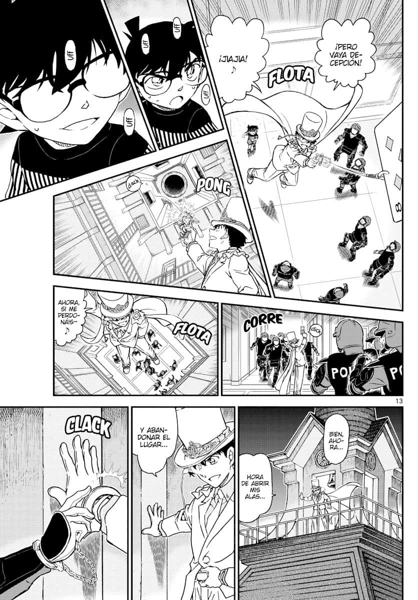 Read Detective Conan ES Manga Online