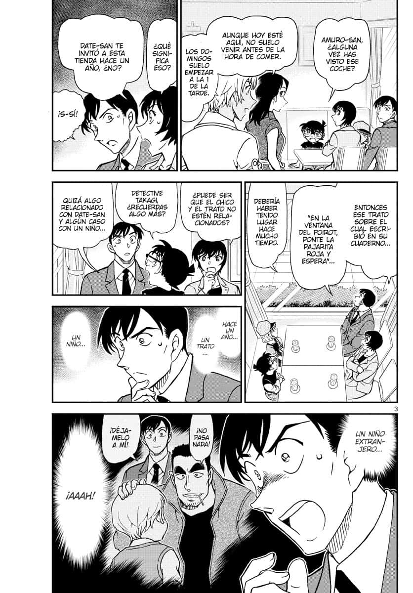 Read Detective Conan ES Manga Online