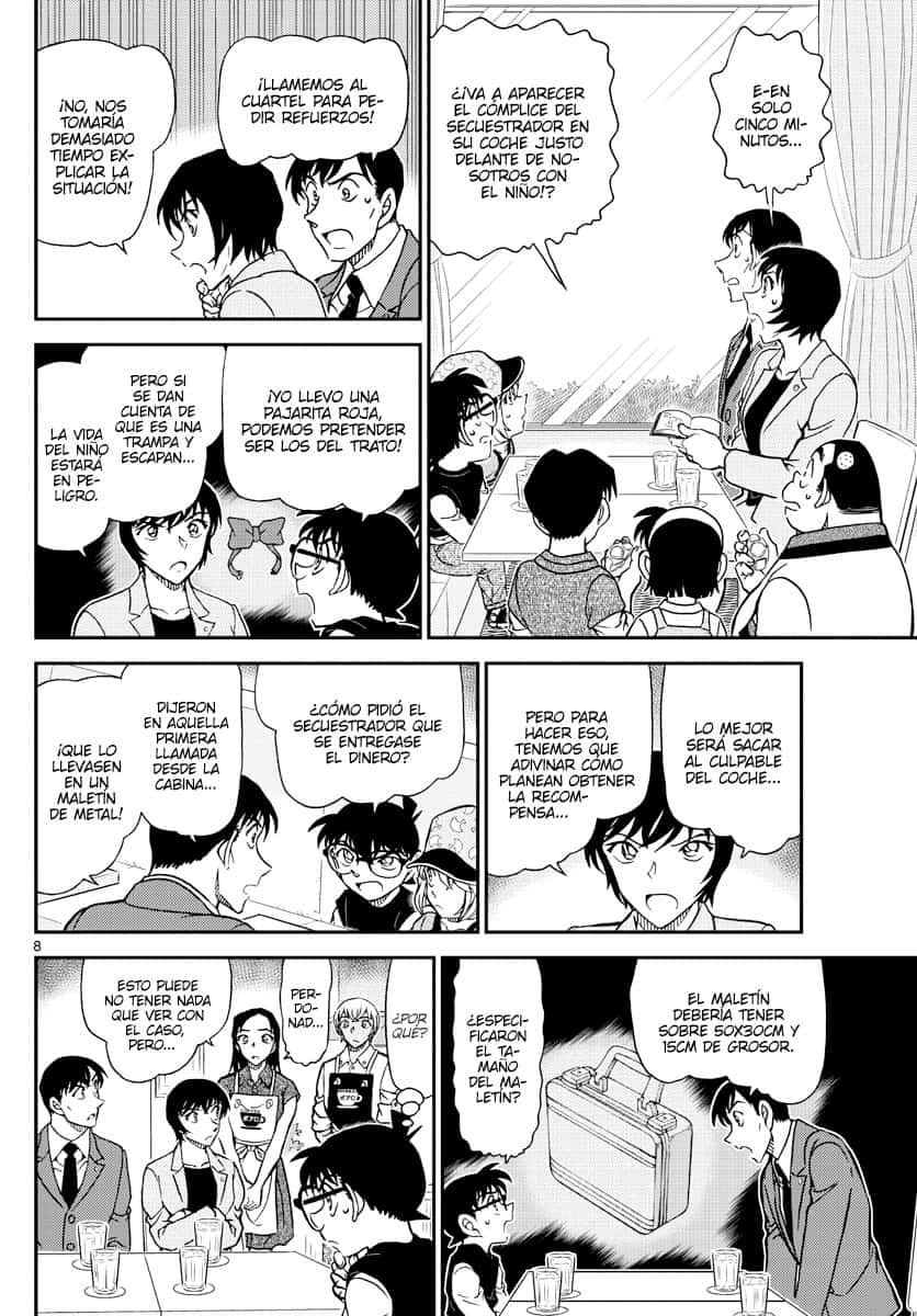 Read Detective Conan ES Manga Online