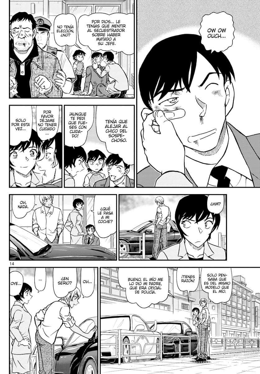 Read Detective Conan ES Manga Online