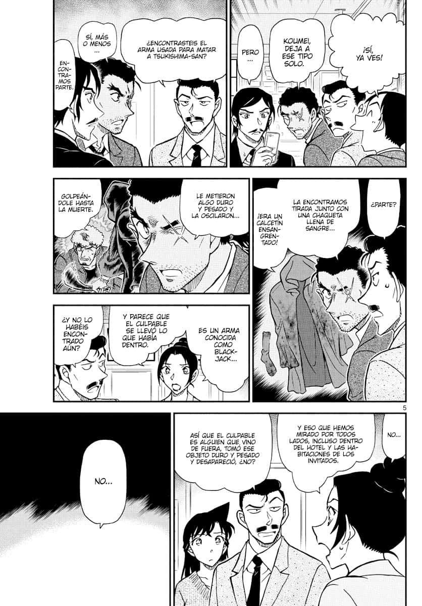 Read Detective Conan ES Manga Online