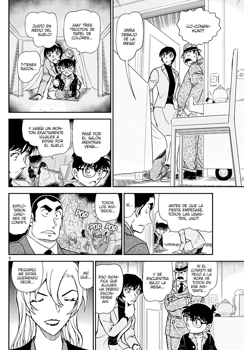 Read Detective Conan ES Manga Online