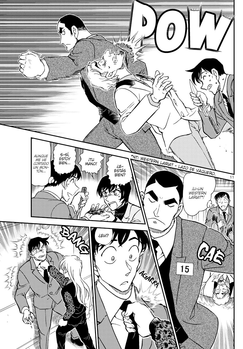 Read Detective Conan ES Manga Online