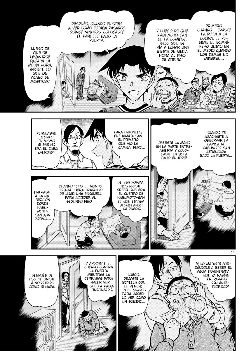 Read Detective Conan ES Manga Online