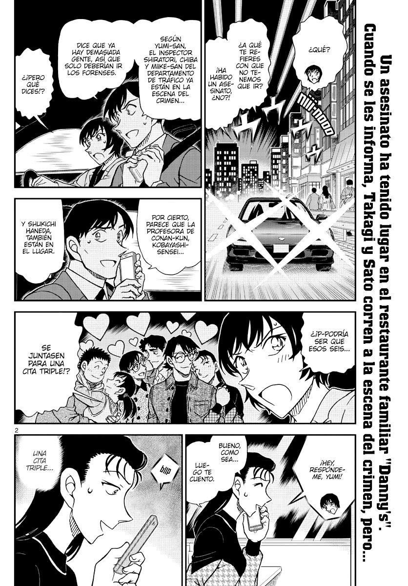 Read Detective Conan ES Manga Online