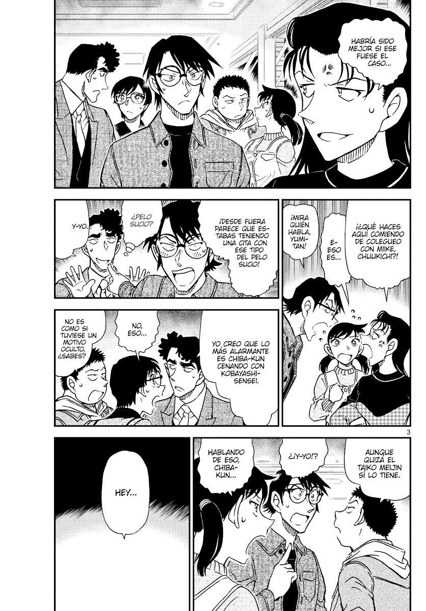 Read Detective Conan ES Manga Online