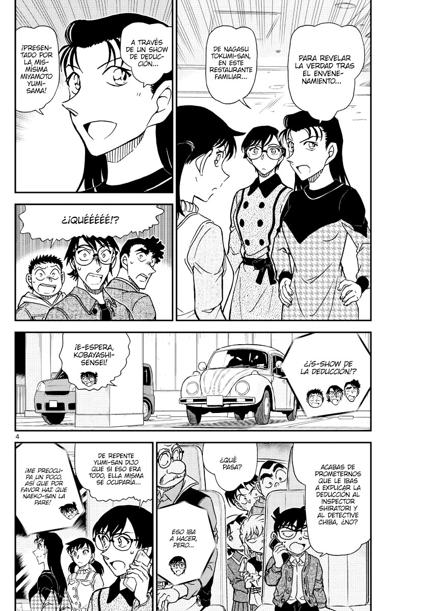 Read Detective Conan ES Manga Online