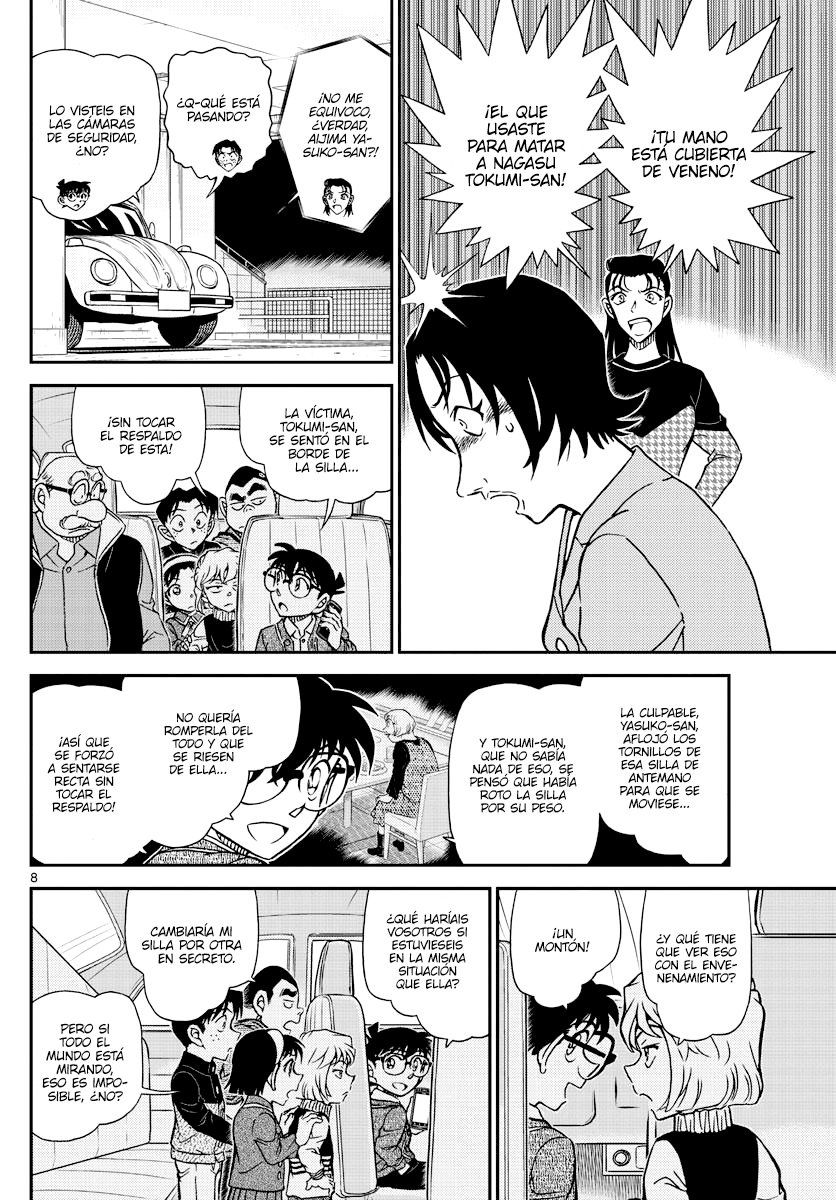 Read Detective Conan ES Manga Online